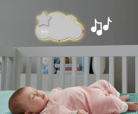 Fisher-Price Lumalou Chmurka Uspokajacz i asystent na noc i dzień - 1016370 - zdjęcie 4